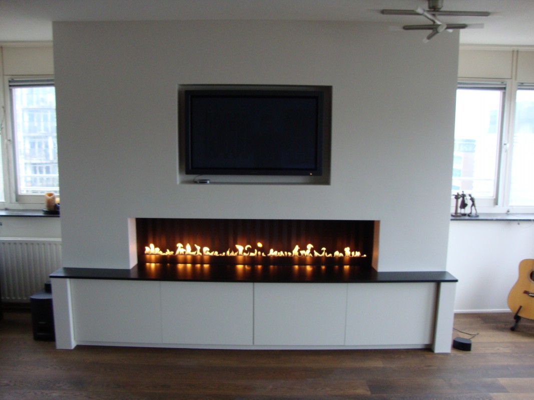 Haard TV combinatie Jens Haarden Haard TV combinatie Jens Haarden